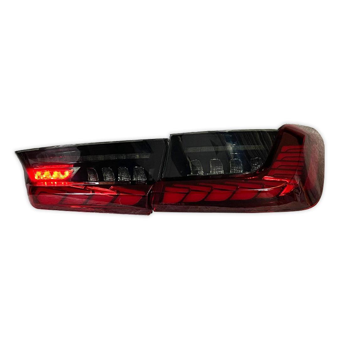 GTS Style Sequential OLED Taillights - BMW G80 M3 & G20 3 Series