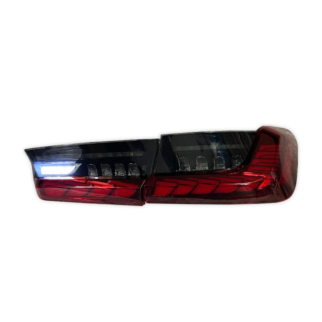 GTS Style Sequential OLED Taillights - BMW G80 M3 & G20 3 Series