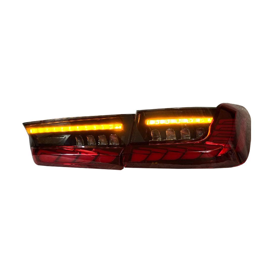 GTS Style Sequential OLED Taillights - BMW G80 M3 & G20 3 Series