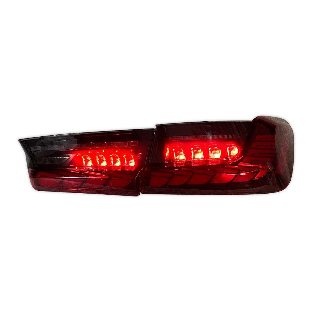 GTS Style Sequential OLED Taillights - BMW G80 M3 & G20 3 Series