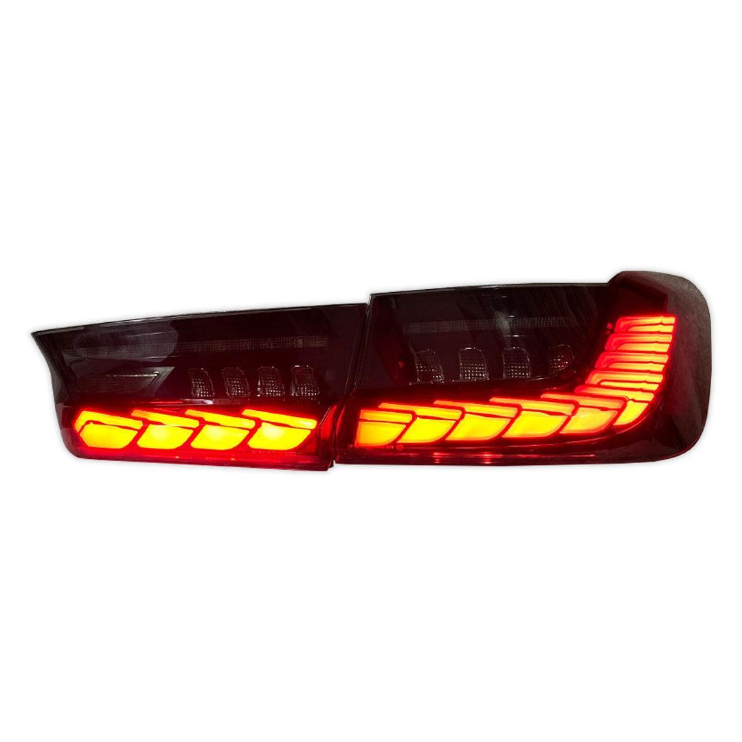 GTS Style Sequential OLED Taillights - BMW G80 M3 & G20 3 Series