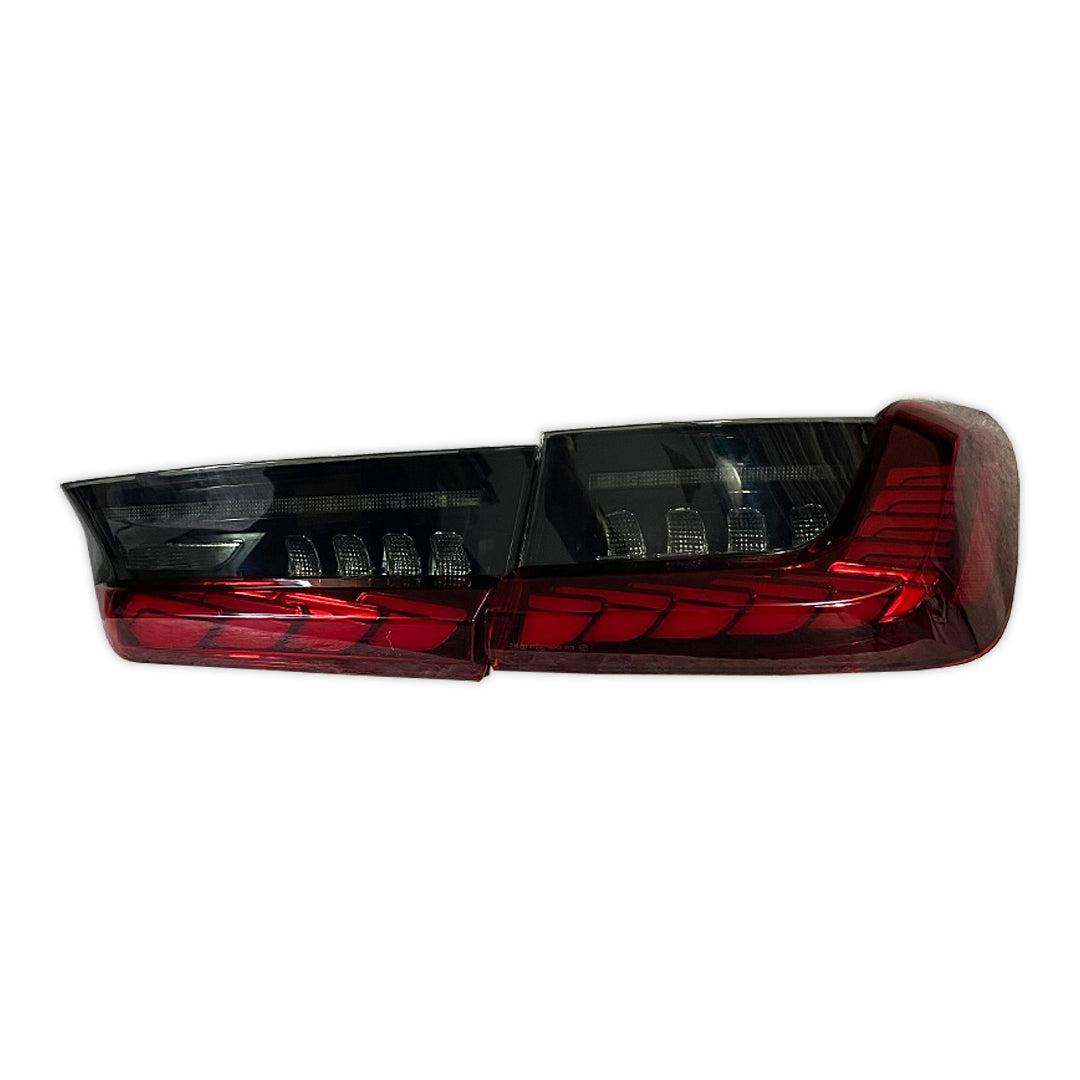 GTS Style Sequential OLED Taillights - BMW G80 M3 & G20 3 Series