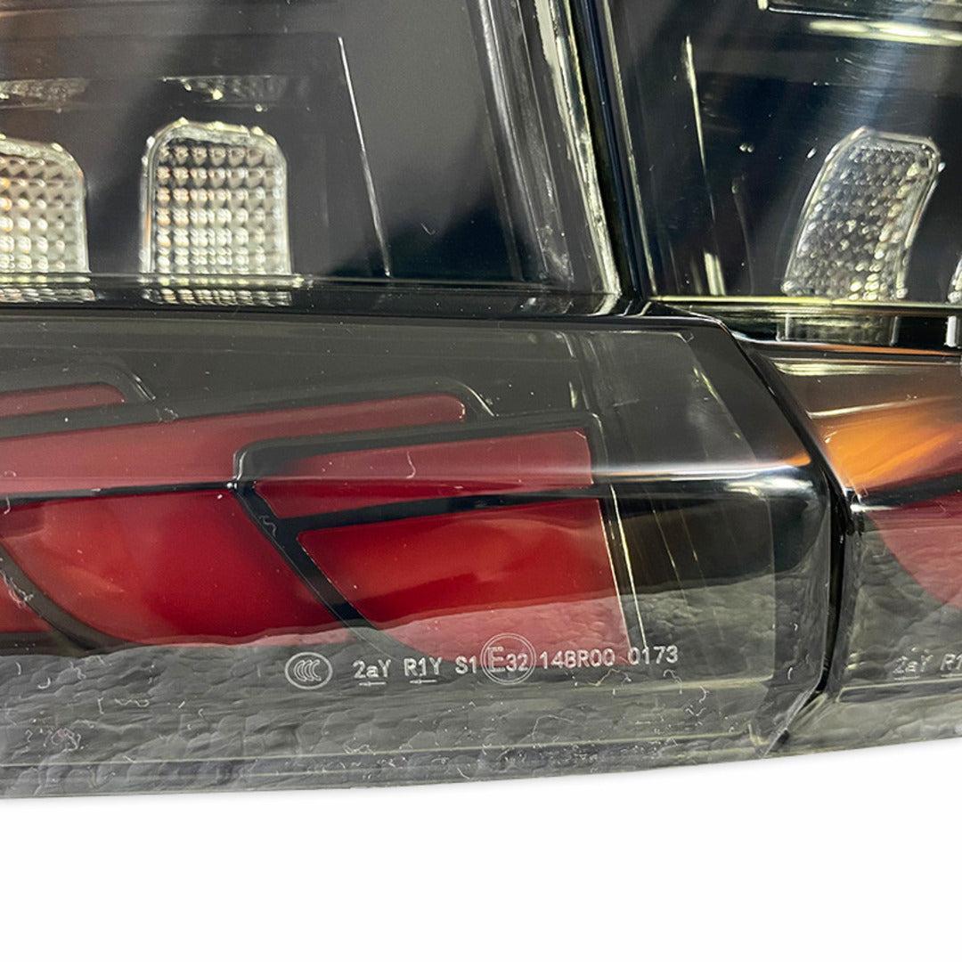 GTS Style Sequential OLED Taillights - BMW G80 M3 & G20 3 Series