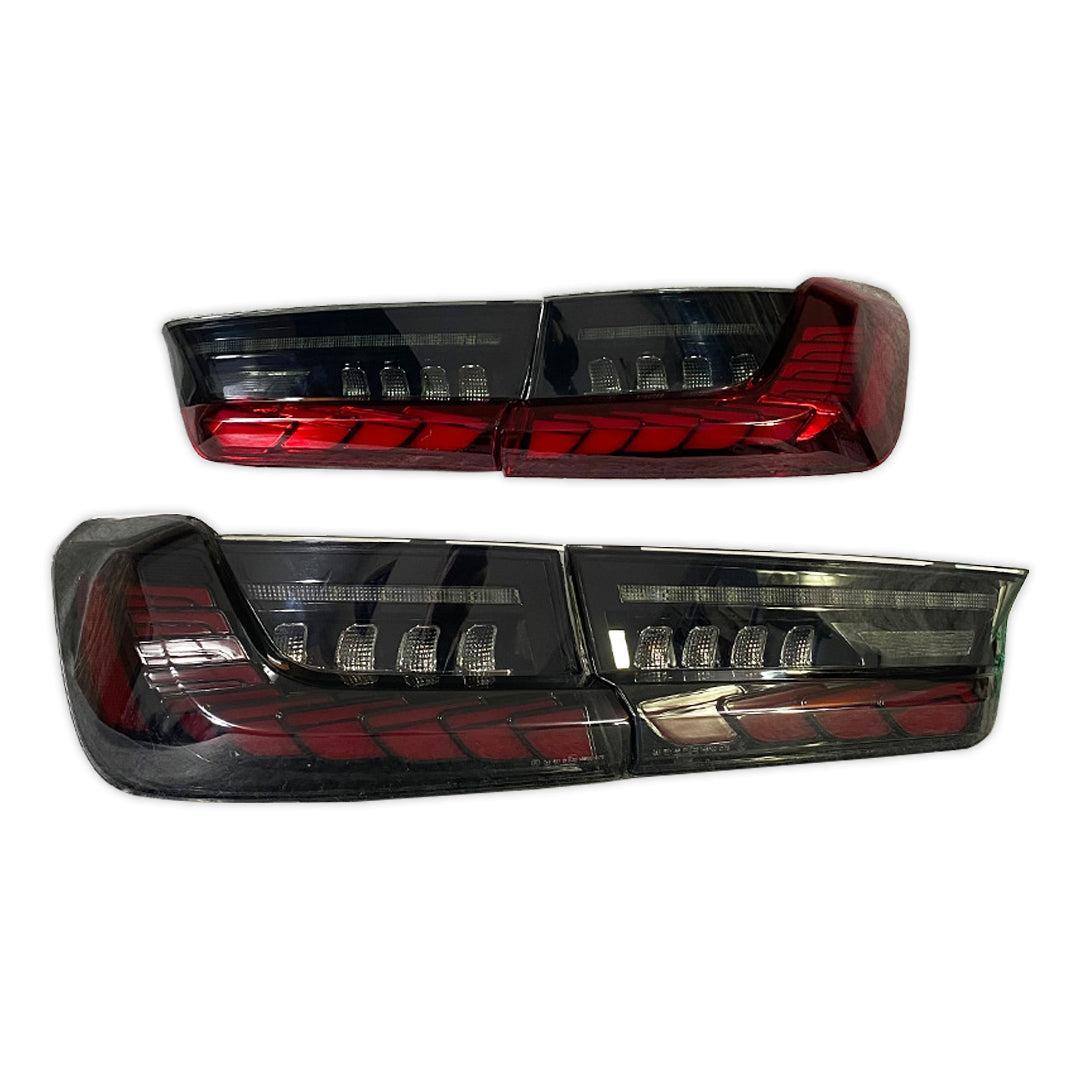 GTS Style Sequential OLED Taillights - BMW G80 M3 & G20 3 Series