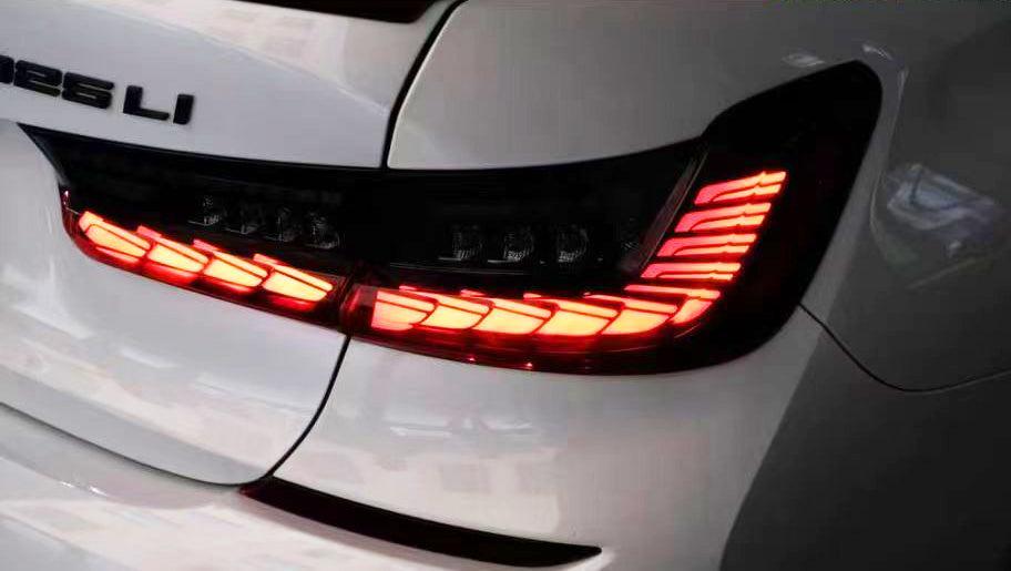 GTS Style Sequential OLED Taillights - BMW G80 M3 & G20 3 Series