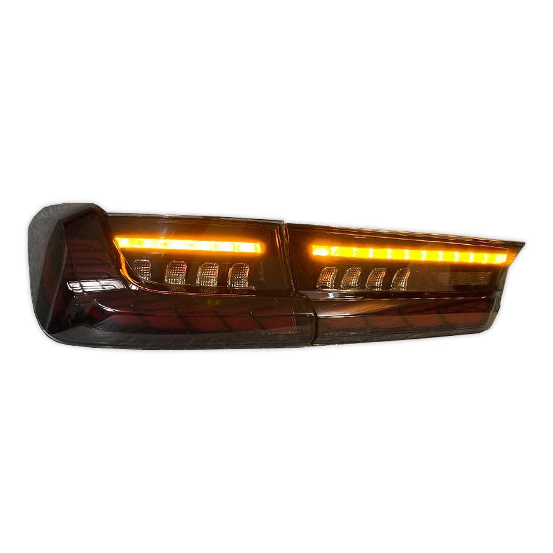 GTS Style Sequential OLED Taillights - BMW G80 M3 & G20 3 Series