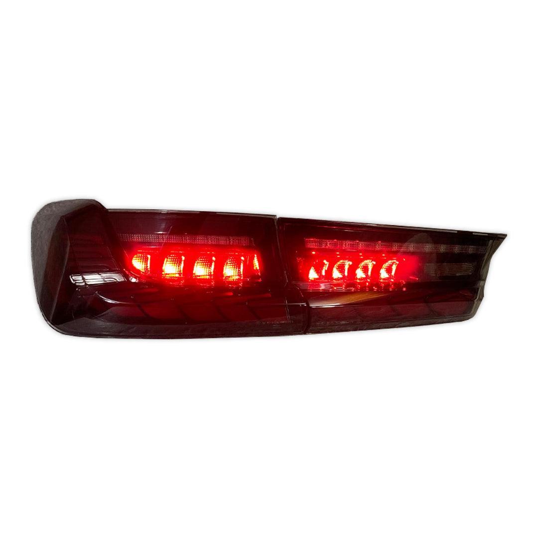 GTS Style Sequential OLED Taillights - BMW G80 M3 & G20 3 Series