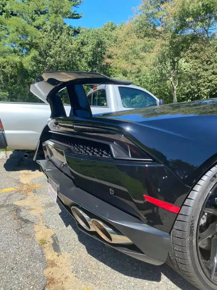 Lamborghini Huracan Carbon Fiber Performante Style Wing