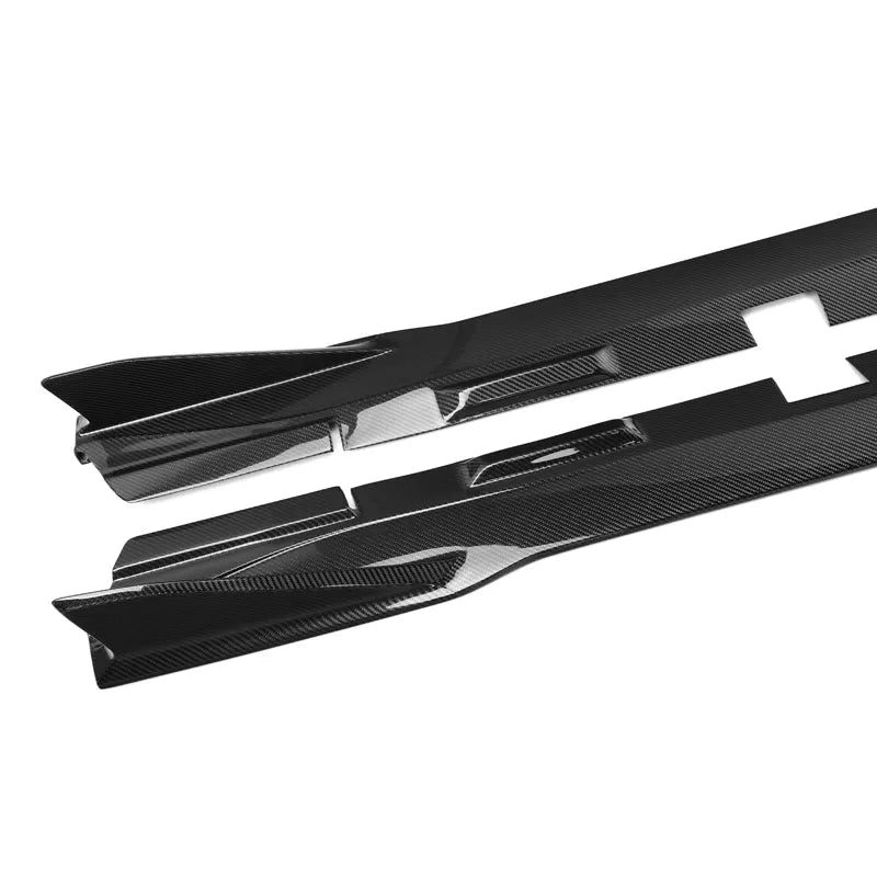 AD-Style Carbon Fiber Side Skirts - Toyota GR86/Subaru