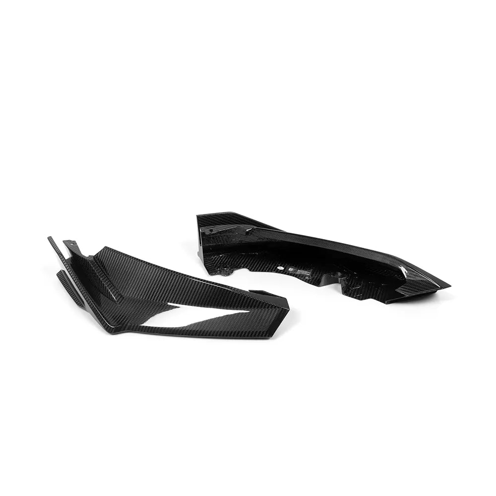 SOOQOO Prepreg Carbon Fiber Front Lip - BMW G80 & G81 / G82 & G83 M4