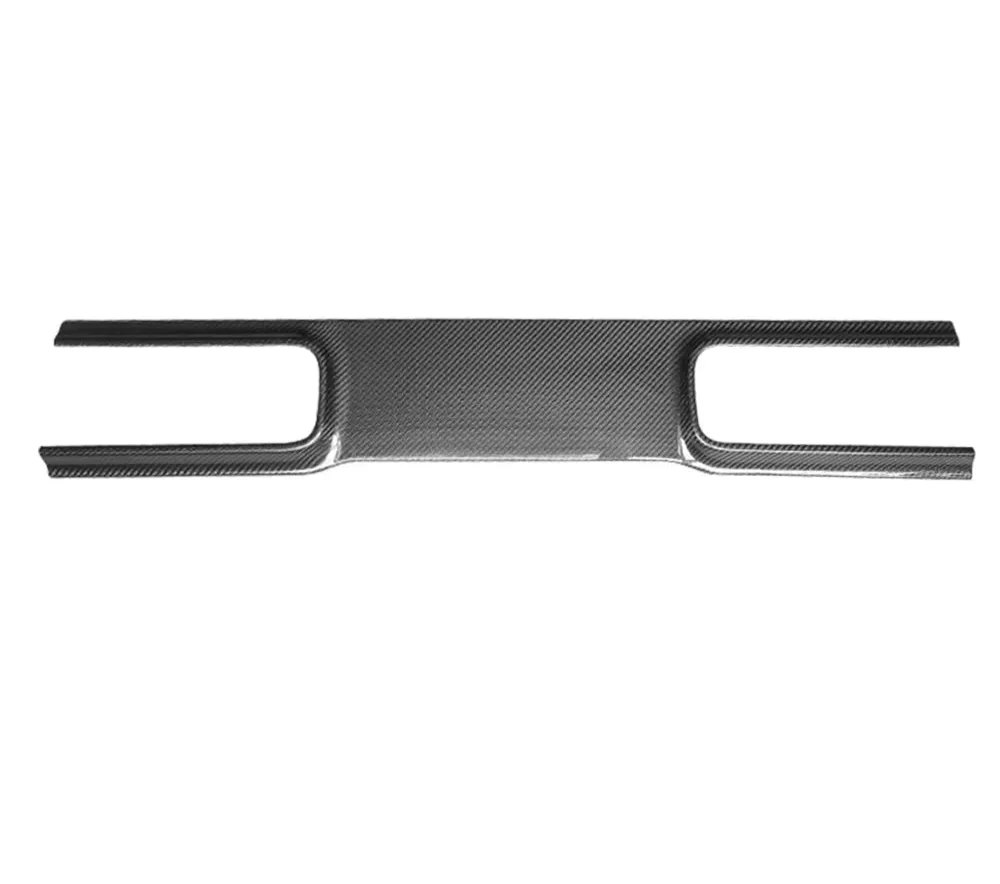 Carbon Rear Tail Light Lamp Decor Frame Cover Trim - Dodge Challenger 2015-2019 3PCS