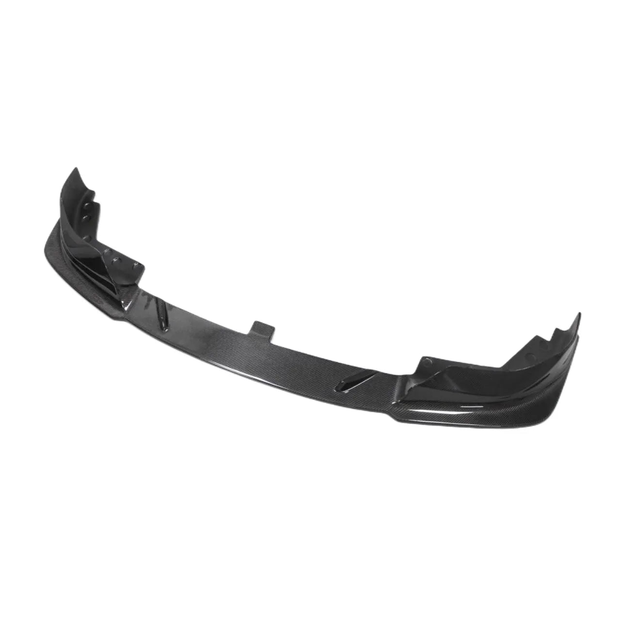 C Style Carbon Fiber Front Lip - BMW 3 Series G20 G28 Pre Lci