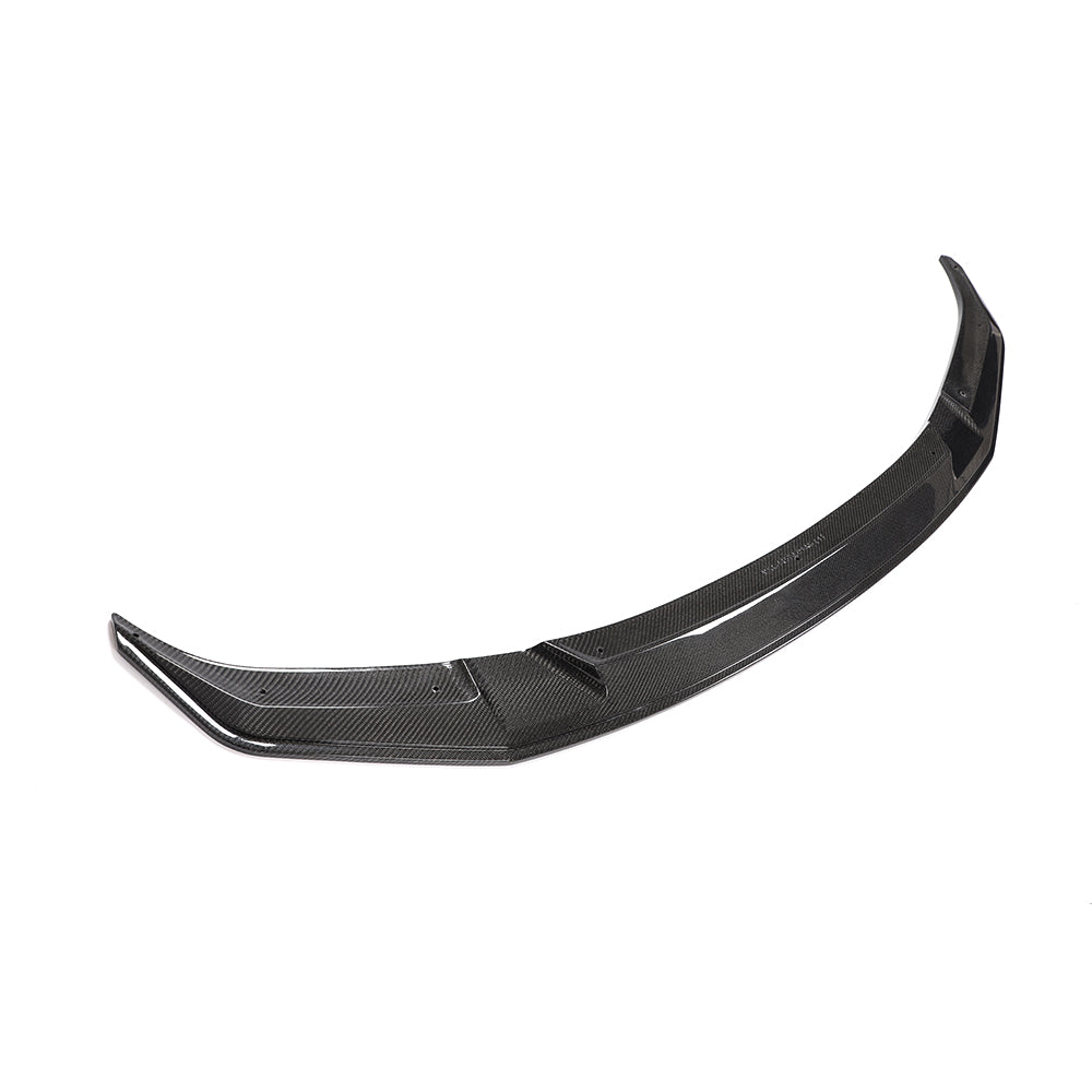 GTS Style Carbon Fiber Front Bumper Lip - 19-2021 BMW F87 M2 Competition