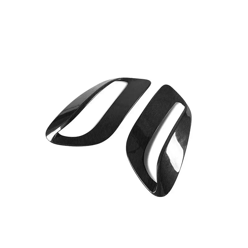 Dry Carbon Fiber Side Air Intakes - Porsche 911 992 Turbo S