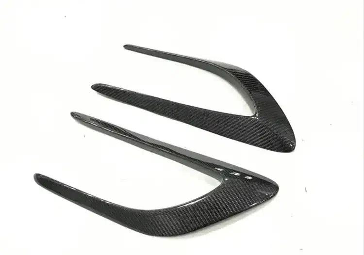 Mercedes C63 Coupe Carbon Fiber Fender Trim