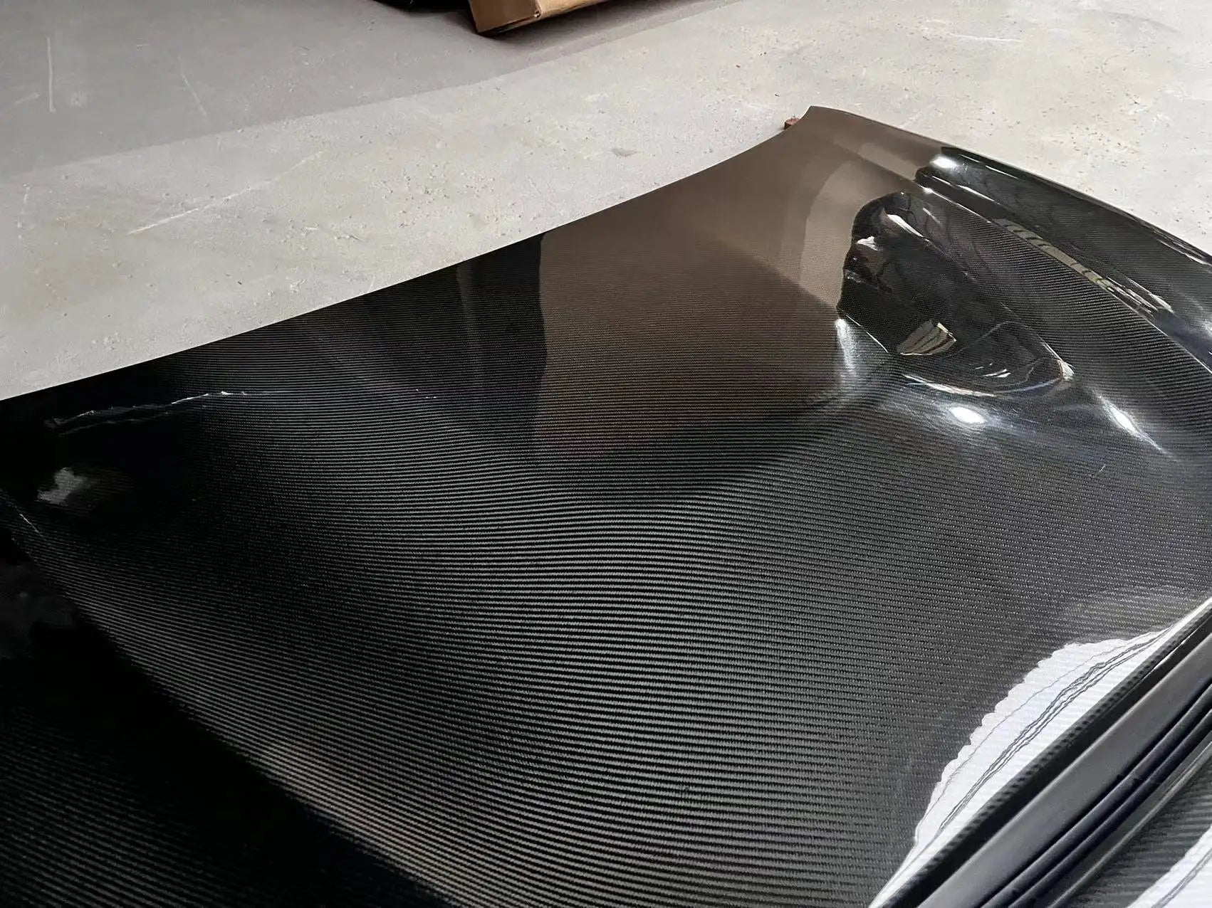 GTS Carbon Fiber Hood - Infiniti Q60 2016+