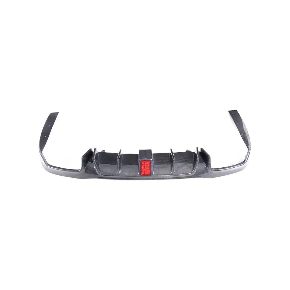 Mercedes E63 W213 Carbon Fiber Rear Brake Light Diffuser