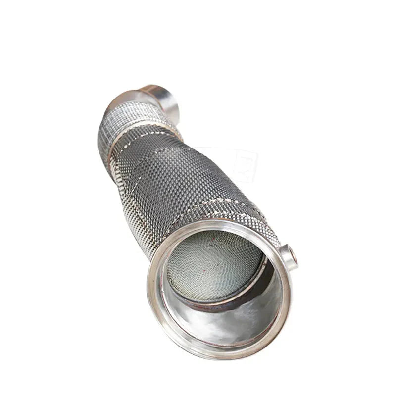 B58 Exhaust 4.5in DownPipe w/ Heatshied - BMW M340i B58 G20 G29 Supra A90 B58 2018-2023