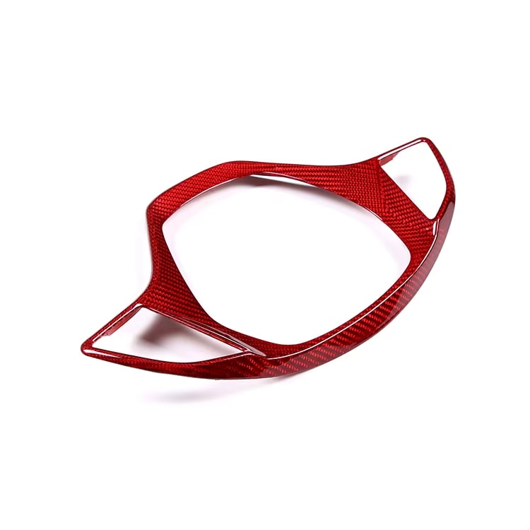 Carbon Fiber Steering Wheel Trim -  Chevrolet  Corvette C7 Stingray Z06