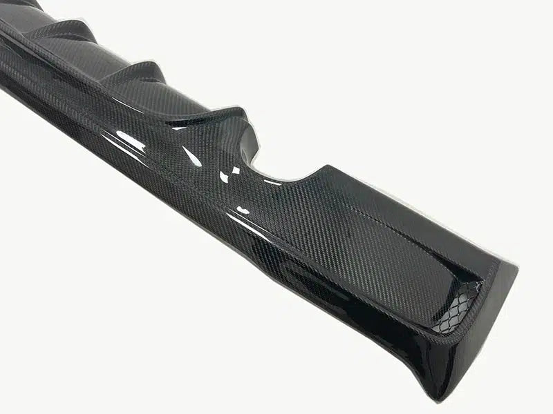 BMW F22/F23 2 Series Carbon Fiber Rear Diffuser