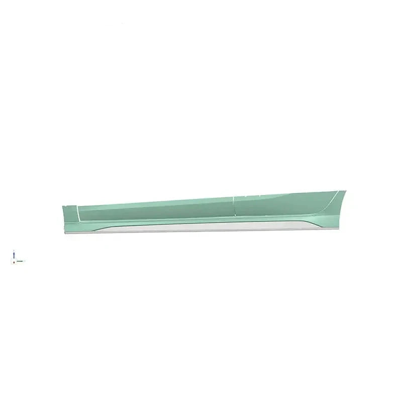 Dry Carbon Fiber Side Skirt - Audi RS3 8Y sedan