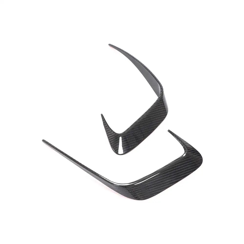Carbon Fiber Rear Bumper Trim -  BMW 3 Series G20 G28 M-SPORT 2019-2022