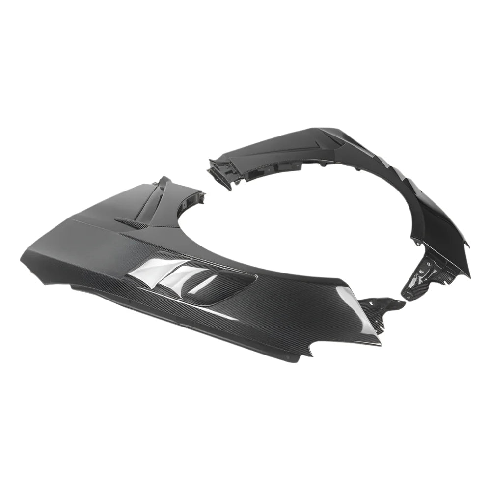 Carbon Fiber Front Vented Fender Replacement V2 - Subaru BRZ & Toyota GR86