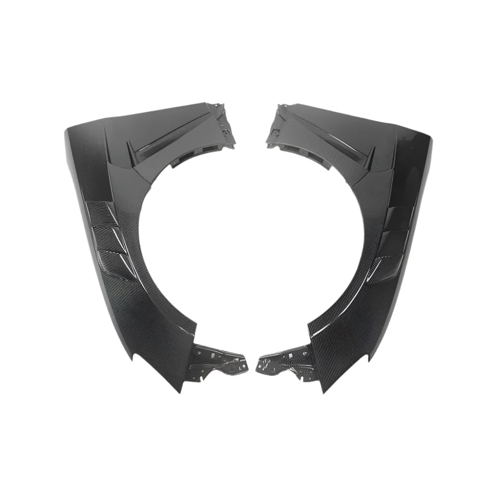 Carbon Fiber Front Vented Fender Replacement V2 - Subaru BRZ & Toyota GR86