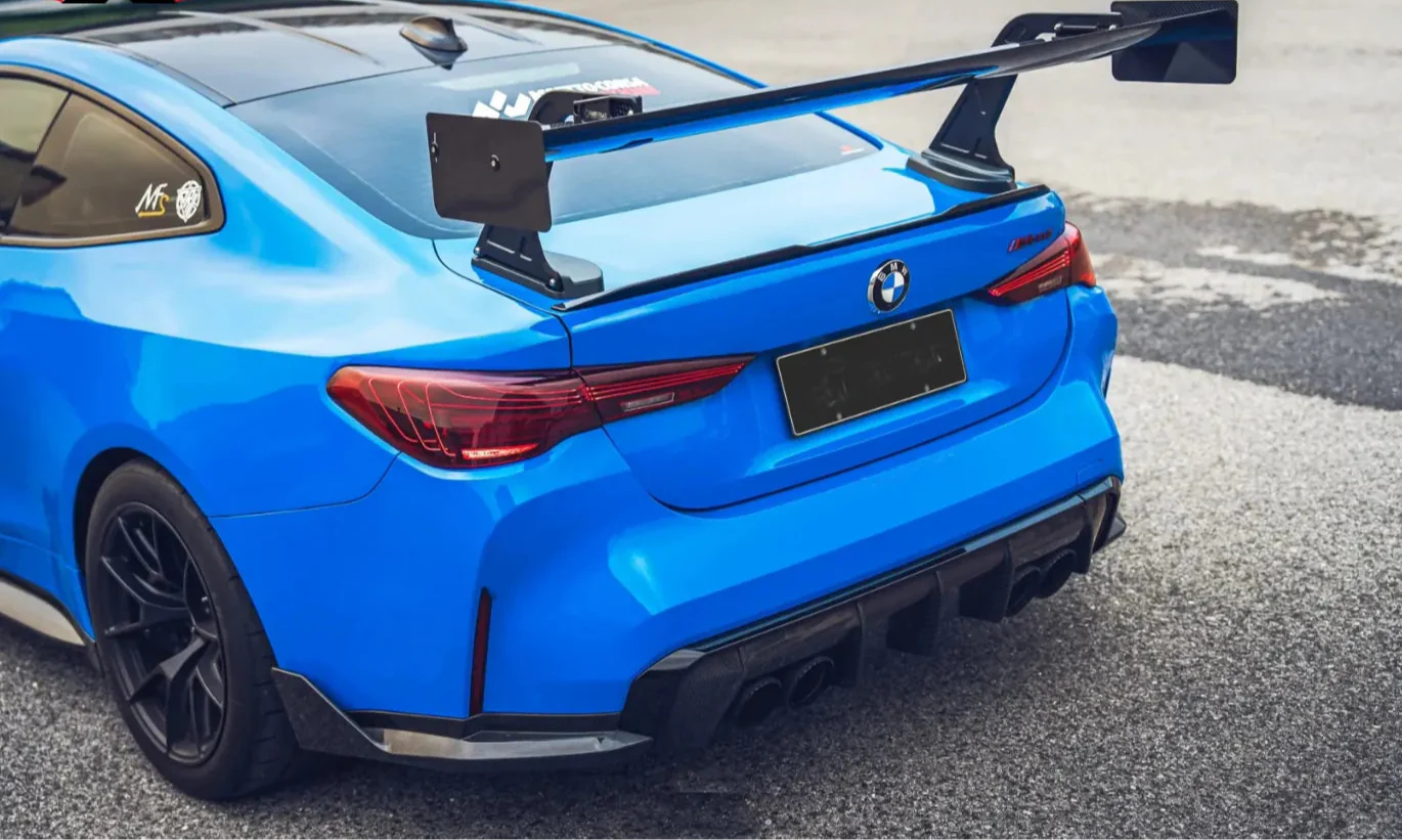 Dry Carbon Fiber Rear Trunk Wing - BMW G80 M3 G82 G83 M4