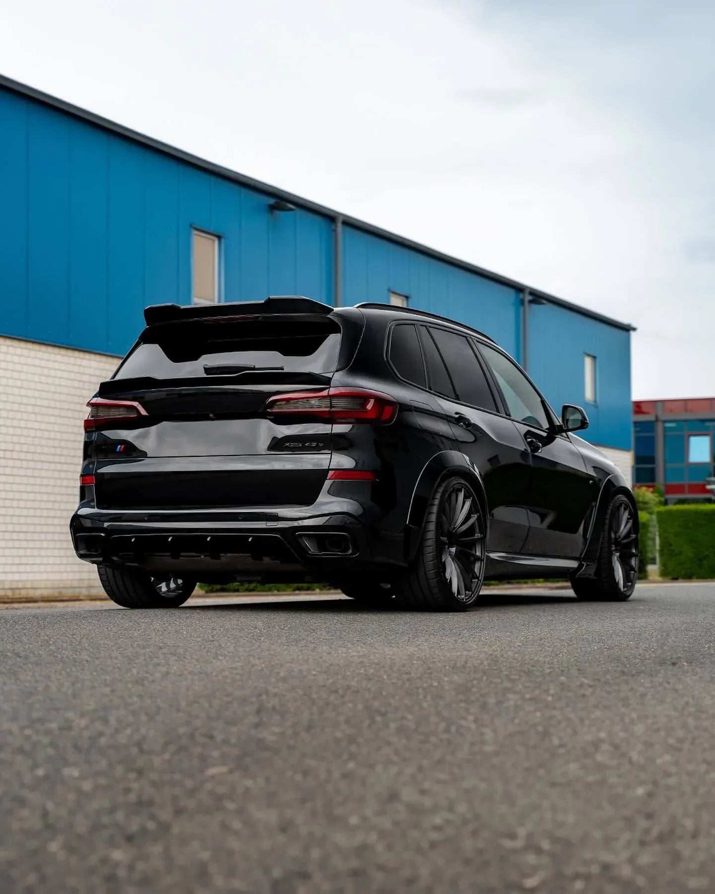 BMW X5 PD Style Fenders