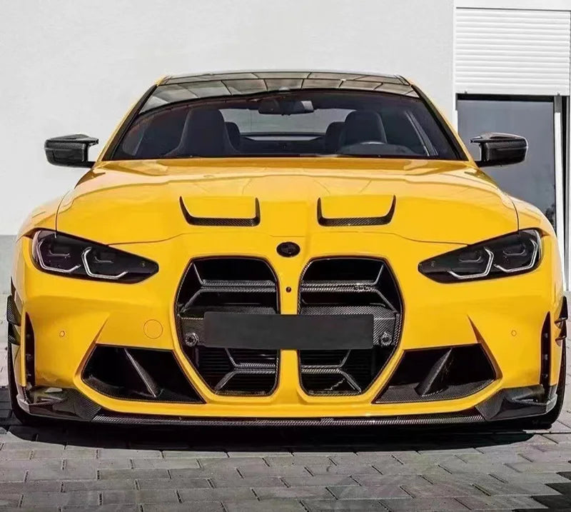 Carbon Fiber Front Hood Trim - BMW G80 M3 / G82 & G83 M4