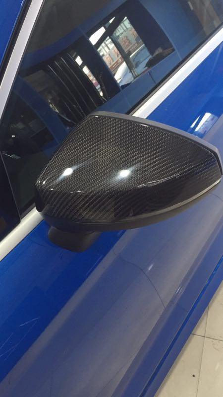 Audi Carbon Fiber Mirror Caps A3/S3/RS3