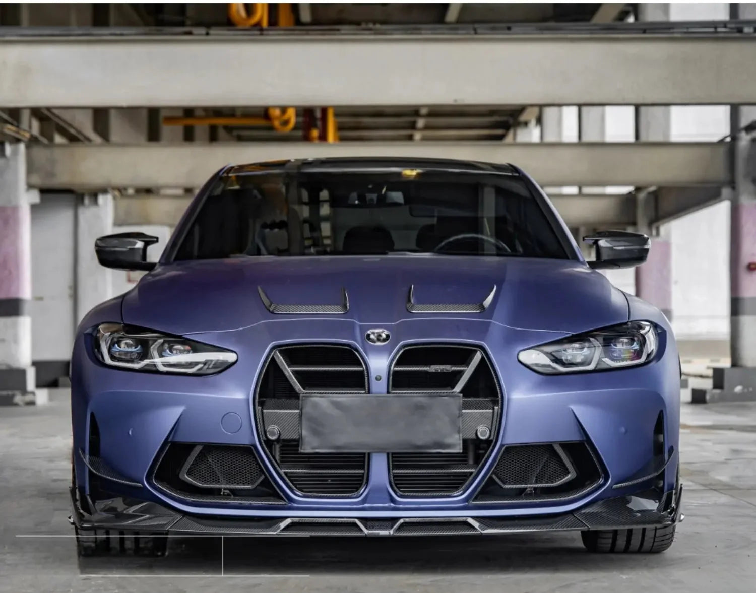 SQ Carbon Fiber Front Bumper Grille - BMW G80 M3 & G82 / G83 M4