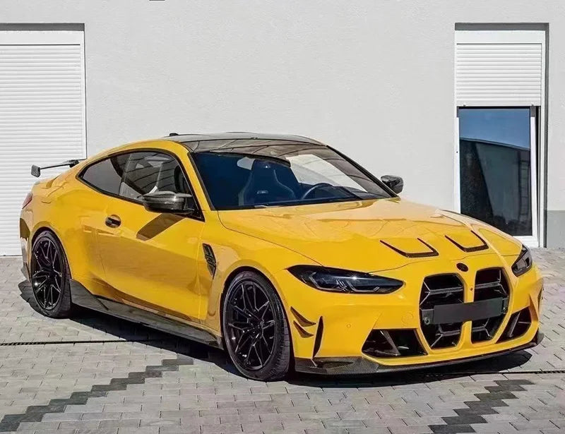 Carbon Fiber Front Hood Trim - BMW G80 M3 / G82 & G83 M4