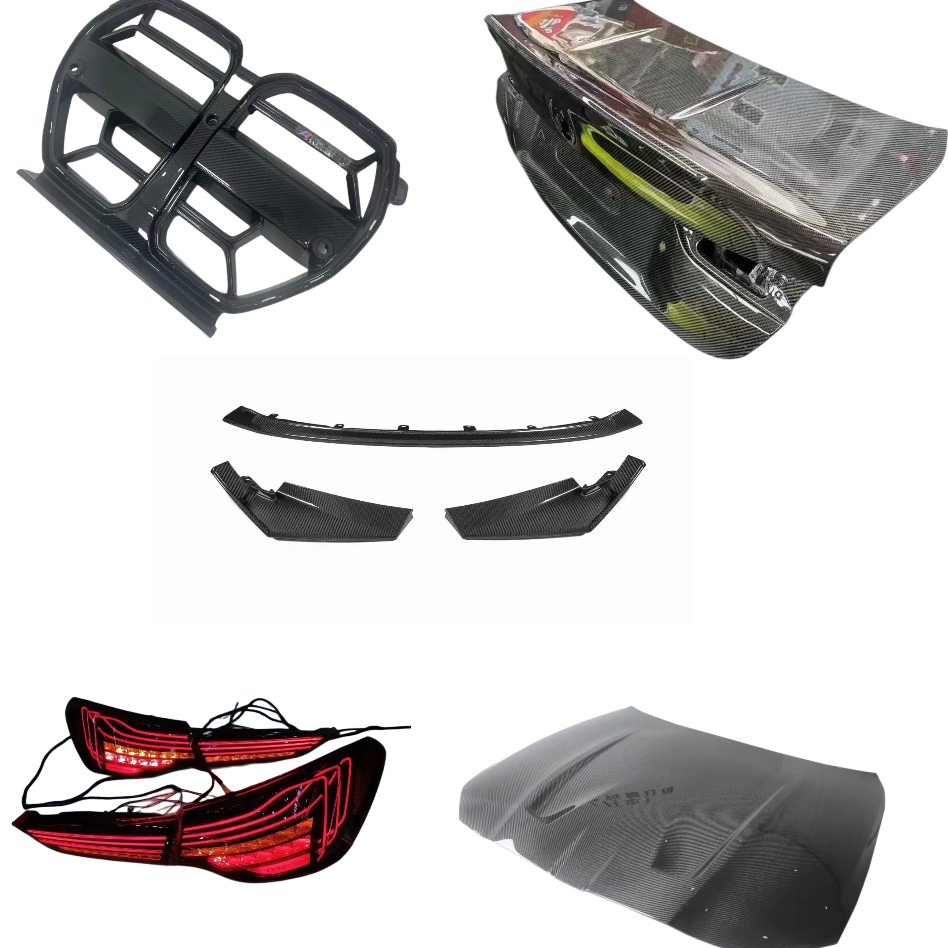 CSL Style Carbon Fiber Conversion Kit - BMW G80 M3 / G82 M4