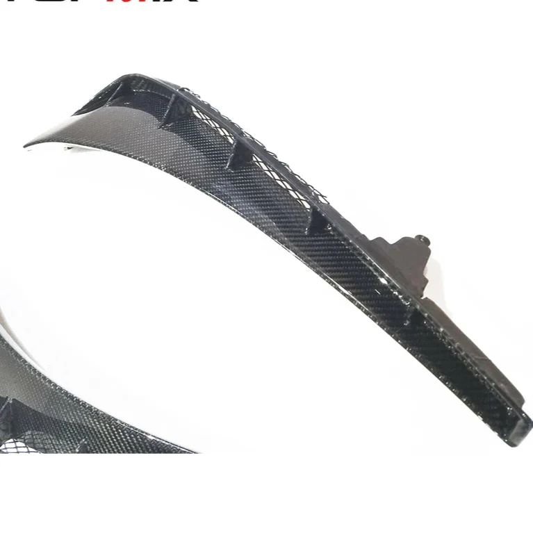 Carbon Fiber Fender Vent Trim Replacement - Honda Civic Type R FK8
