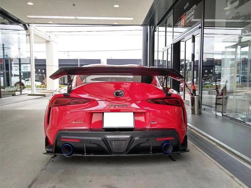 Toyota Supra Carbon Fiber Artisan Wing