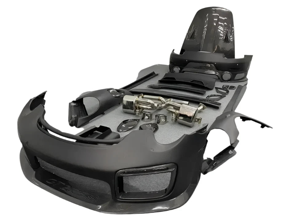 GT2RS Carbon Fiber Conversion Kit - Porsche 911 991 2012-2019