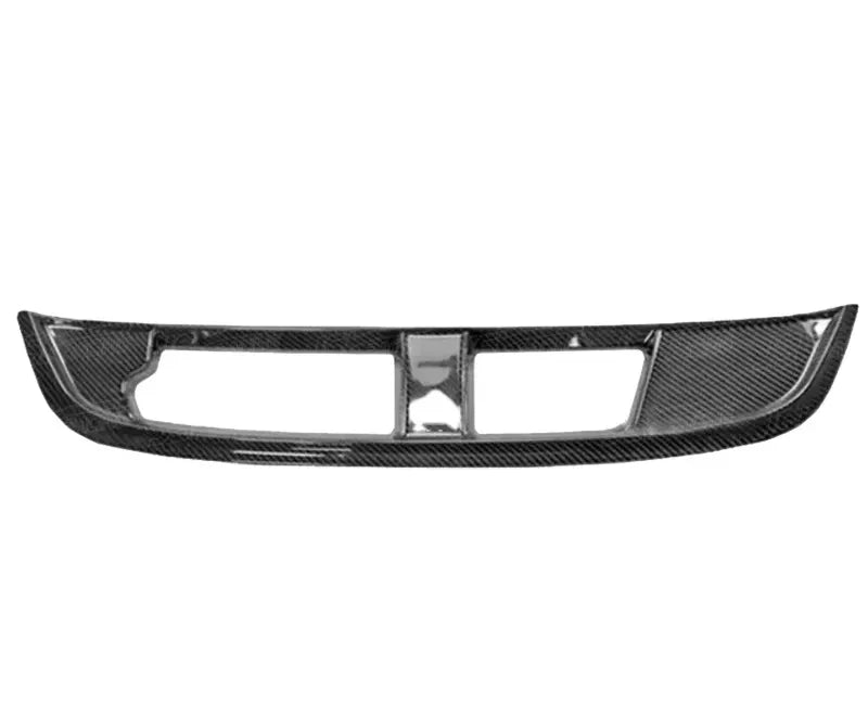 Carbon Fiber Hood Vent Trim V2 - Honda Civic Type R FL5