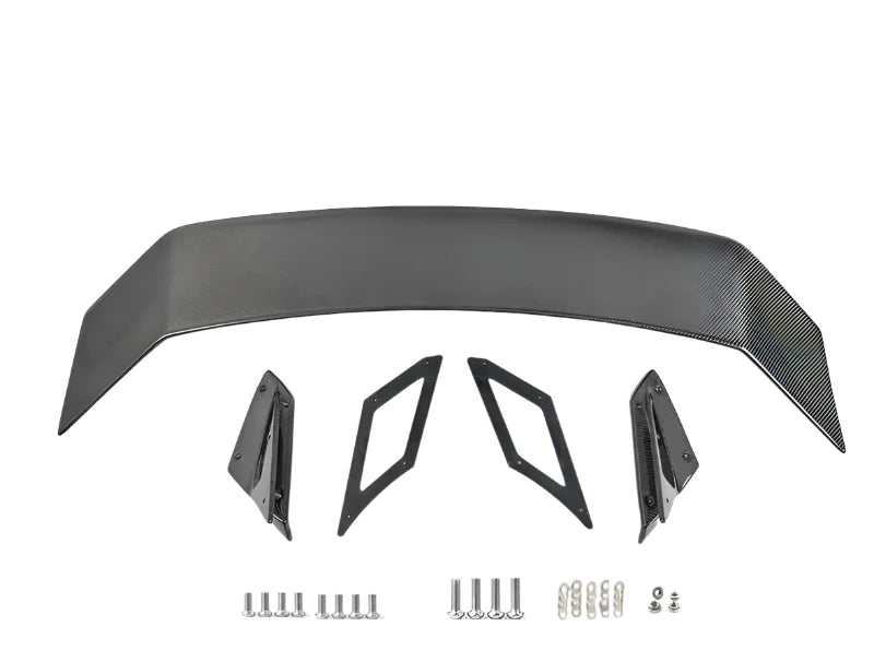Carbon Fiber V Style Rear Wing - Subaru BRZ ZD8 / Toyota GR86 ZN8