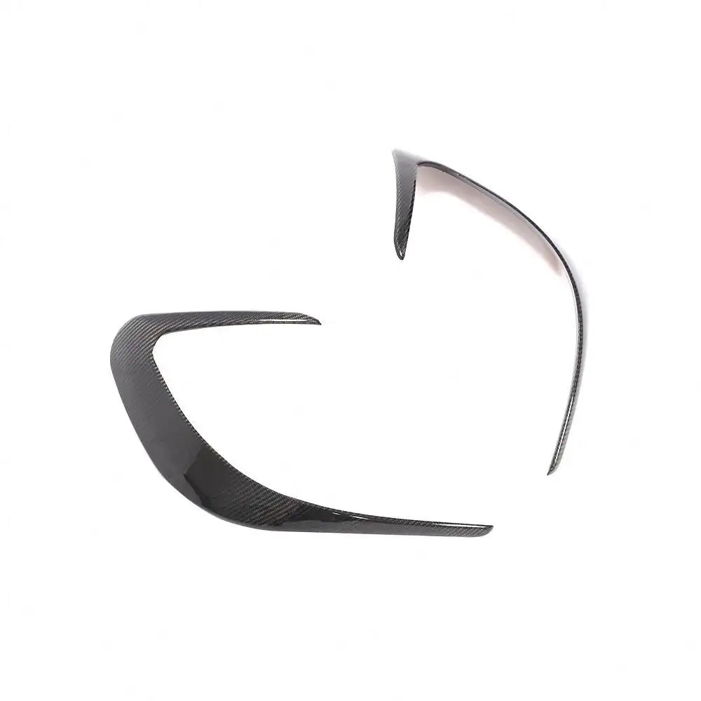 Carbon Fiber Rear Bumper Trims -  Mercedes Benz AMG GT X290 Coupe GT43 GT50 GT53 2018 - 2021