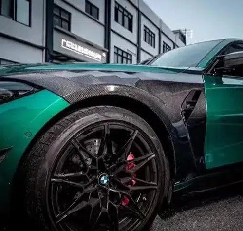 BMW G80/G82/G83 M3/M4 Carbon Fiber Artisan AE Vented Fenders