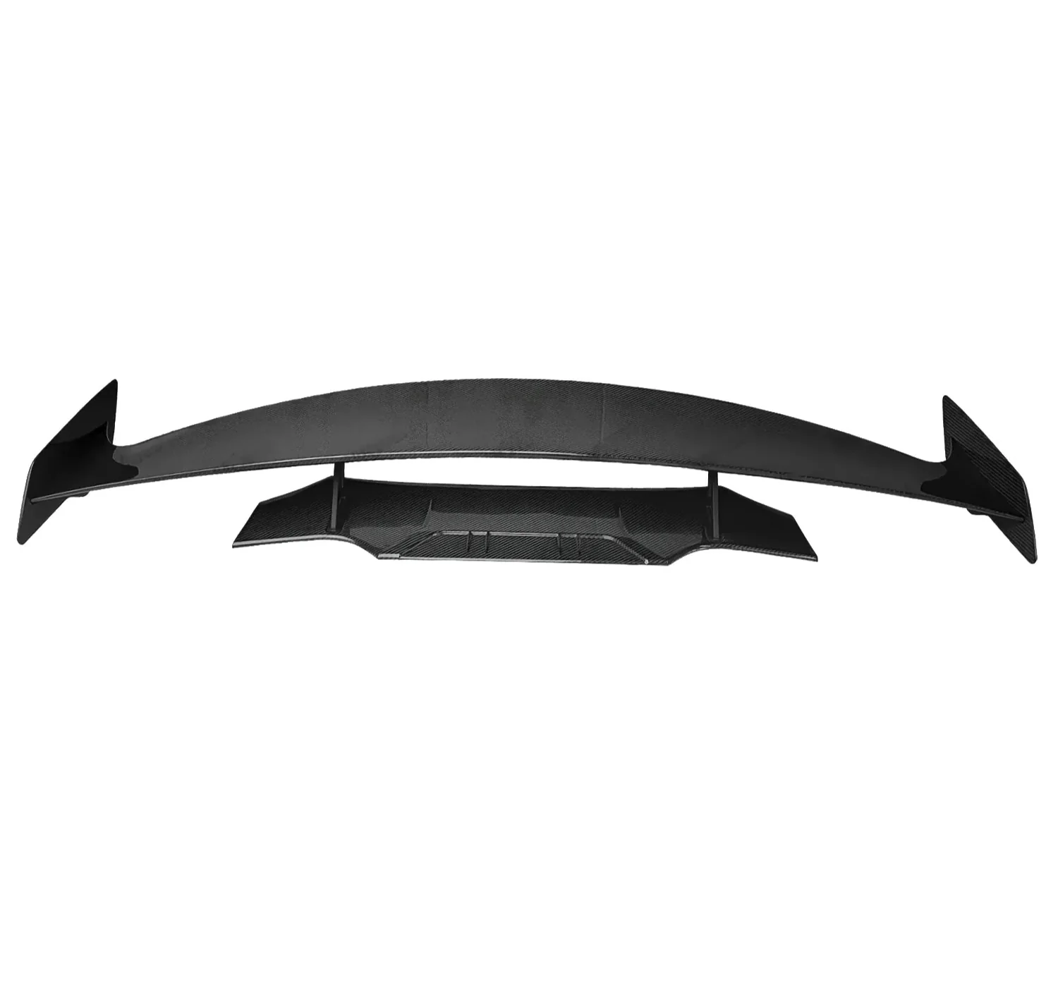 MT Style Dry Carbon Fiber Rear Spoiler Wing - Lotus Emira 2022-2024