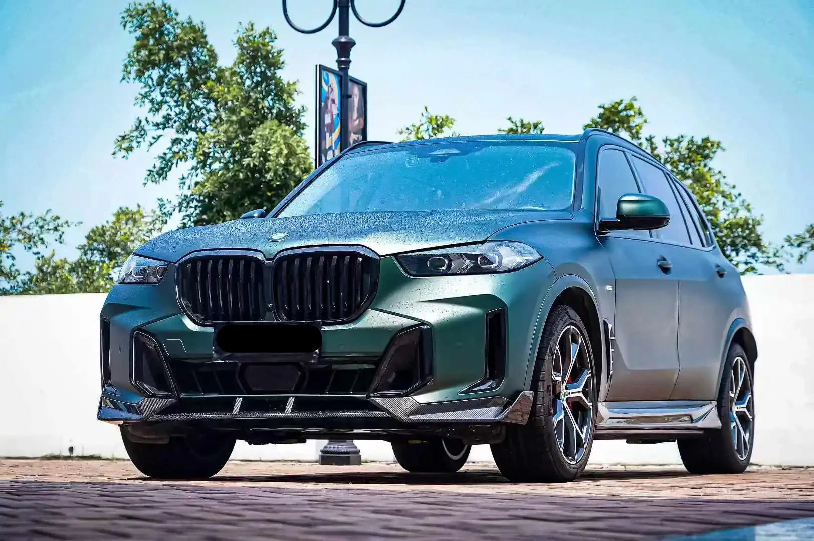 Prepreg Carbon Fiber TK Style Aerodynamic Body Kit - BMW X5 G05/G18 LCI