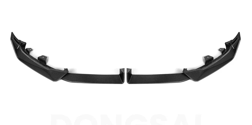 Prepreg Carbon Fiber MP Front Lip -  BMW X6 G06 Facelift 2024+