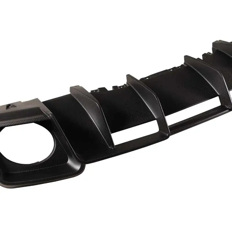 Paktechz Dry Carbon Fiber Rear Diffuser - Audi R8 Gen2 Facelift