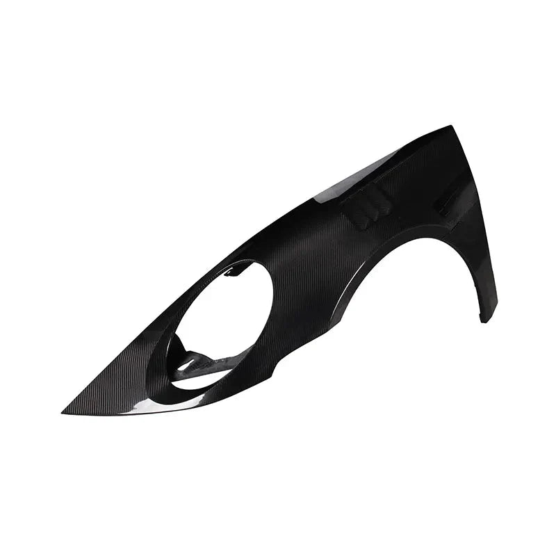 Dry Carbon Fiber Vented Front Fenders - Porsche 911 992 Turbo S