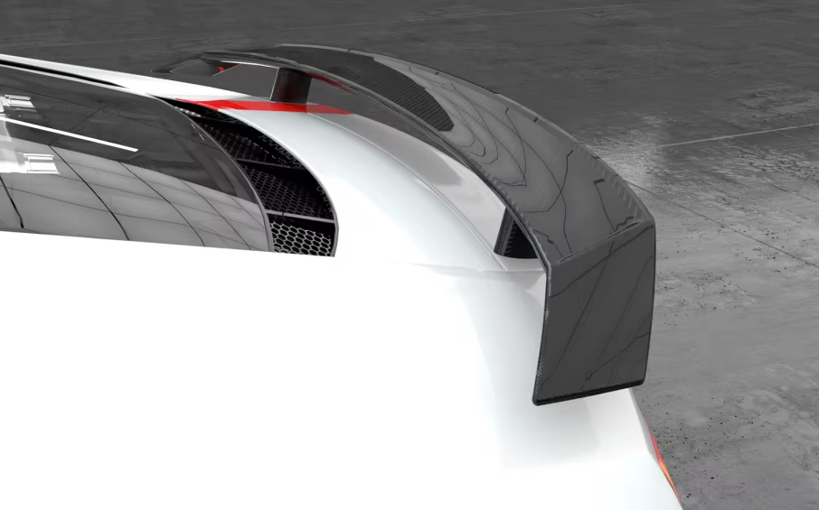 OEM Style Carbon Fiber Wing - Audi R8 V10 Gen 2