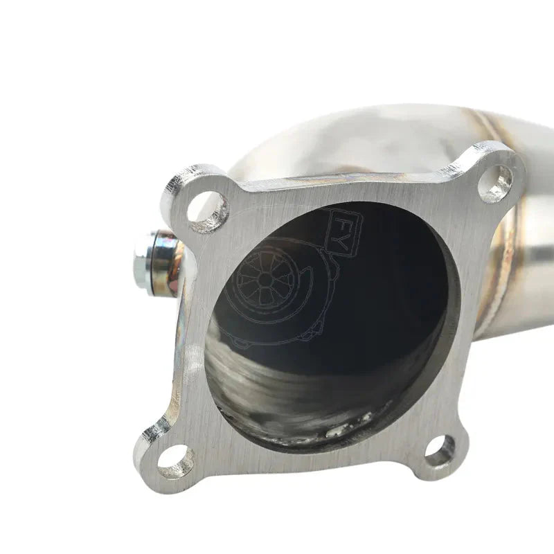 Exhaust Catless DownPipe Upgrade - 17-23+ Civic Type R FK8 & FL5, 23+ Integra Type S DE5