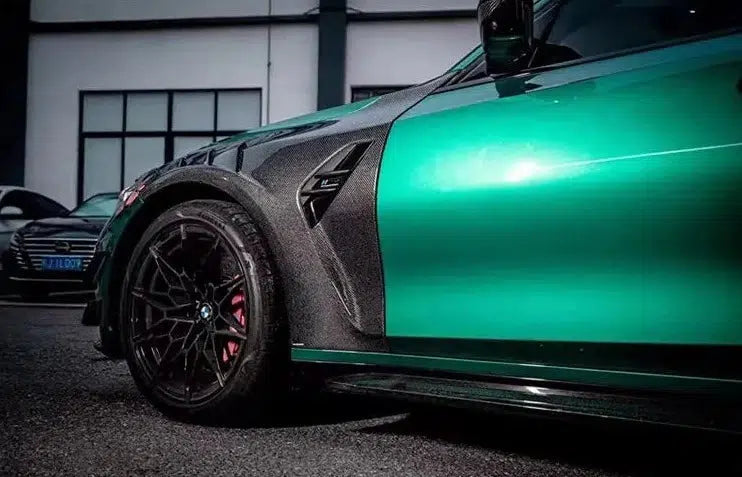 BMW G80/G82/G83 M3/M4 Carbon Fiber Artisan AE Vented Fenders